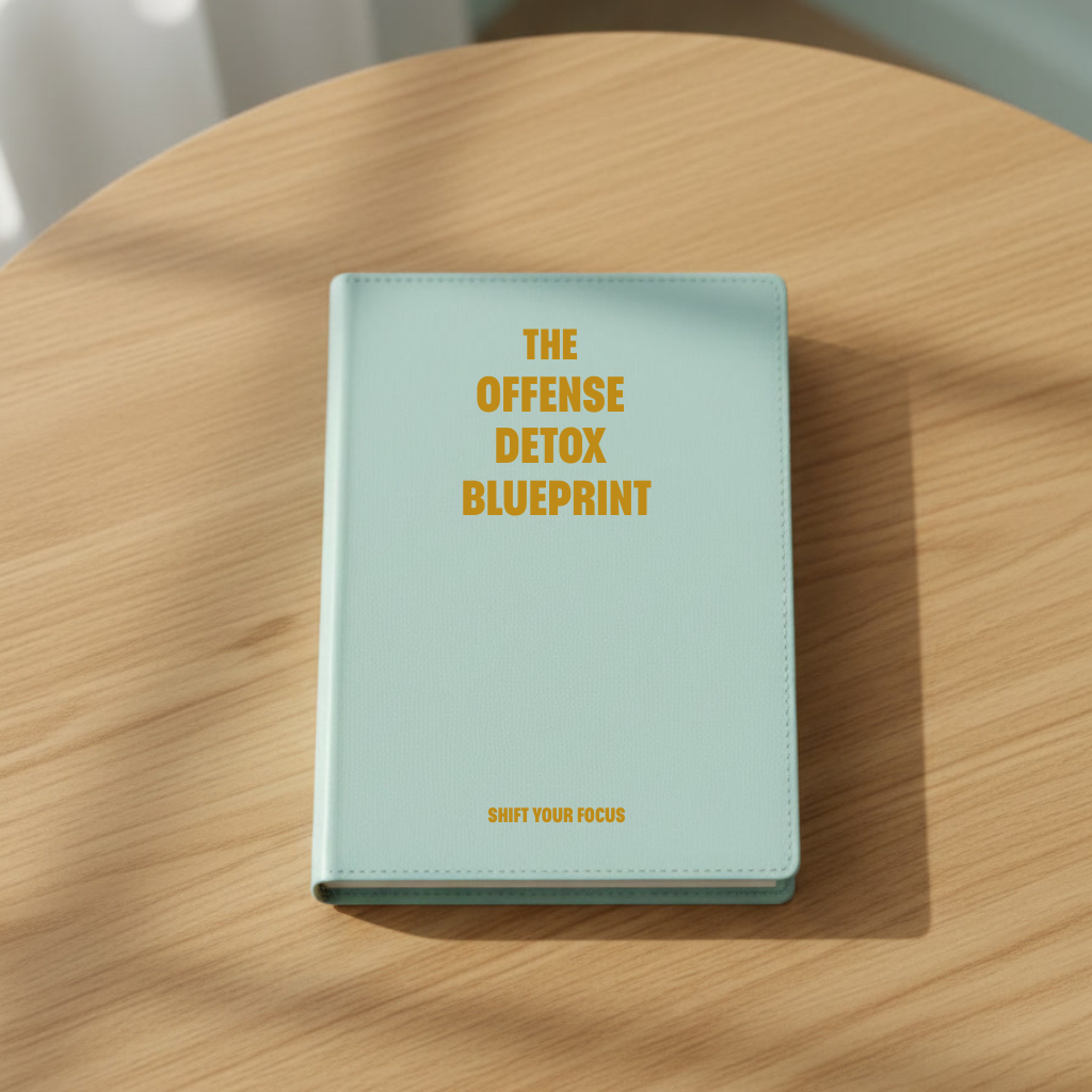 THE OFFENSE DETOX BLUEPRINT